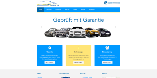 Firmenprofil von: Gebrauchtwagen für Fahranfänger in Bottrop und Umgebung: Tipps und Angebote vom Autohaus W. Schulte GmbH