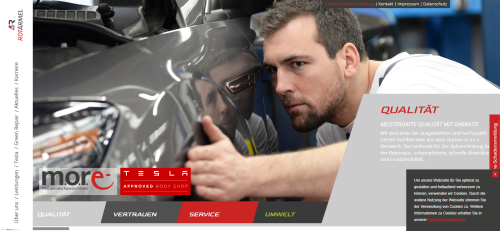 Firmenprofil von: Green Repair neu gedacht – Nachhaltige EV-Reparaturen mit Zukunft