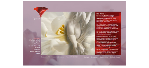 Firmenprofil von: Yonia – Die Kunst, Dich selbst innerlich berühren