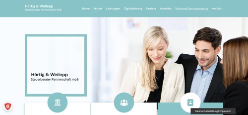 Firmenprofil von: Steuerberater in Nürnberg: Hörtig & Weilepp Steuerberater Partnerschaft mbB