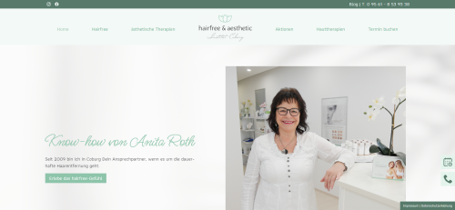 Firmenprofil von: Behandlung von Hautproblemen: Von Rötungen bis Pigmentstörungen