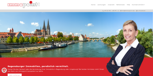 Firmenprofil von: immopoint Immobilienvermittlungs GmbH – Ihr Immobilienpartner in Regensburg und Umgebung