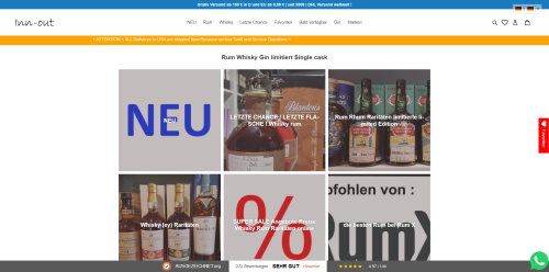 Firmenprofil von: Exquisite Rum-Raritäten & Edle Whiskys – Ihr Spezialist für exklusive Spirituosen seit 2009