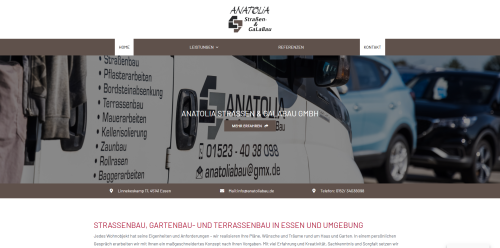 Firmenprofil von: Straßenbau trifft Gartenkunst – Ihr Partner in Essen