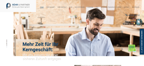 Firmenprofil von: Steuerberatung und Buchhaltung in Essen – Röhr Dahmen Braun schafft Klarheit