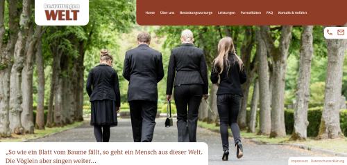 Firmenprofil von: Vorsorge, die bleibt: Warum eine Bestattungsvorsorge Sicherheit schenkt