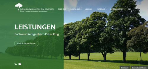 Firmenprofil von: Baumkontrolle und Baumpflege durch erfahrene Baumexperten