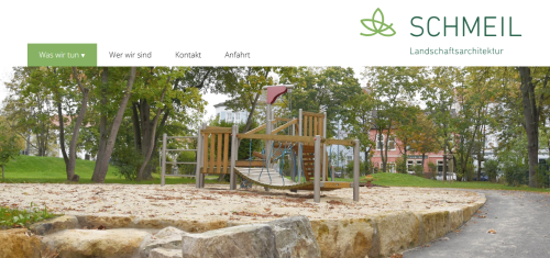 Firmenprofil von: Schmeil Landschaftsarchitektur – Garten- und Freianlagenplanung in Halle (Saale)