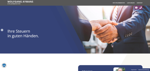 Firmenprofil von: Ihr zuverlässiger Steuerberater in Waldbröl – Steuerberatung Aymans