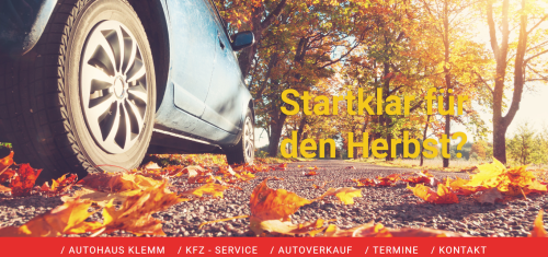 Firmenprofil von: Das sind wir – Autohaus Klemm in Freiberg