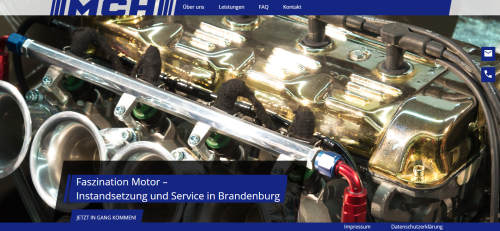 Firmenprofil von: Motoreninstandsetzung und KFZ-Reparaturen in Brandenburg – MCH GmbH