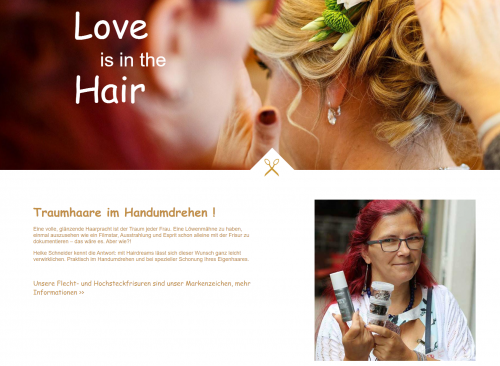 Firmenprofil von: Haare machen Leute – Haarstudio Heike Schneider in St. Wendel 