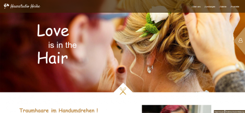 Firmenprofil von: Ihre Spezialisten rund ums Haar: Haarstudio Heike Schneider