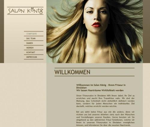 Firmenprofil von: Friseursalon König in Dinslaken