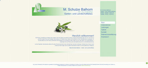 Firmenprofil von: Garten- und Landschaftsbau in Sendenhorst: Meinhof Schulze Balhorn  
