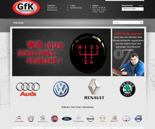 Firmenprofil von: GfK-Teilehandel GmbH in Neuss
