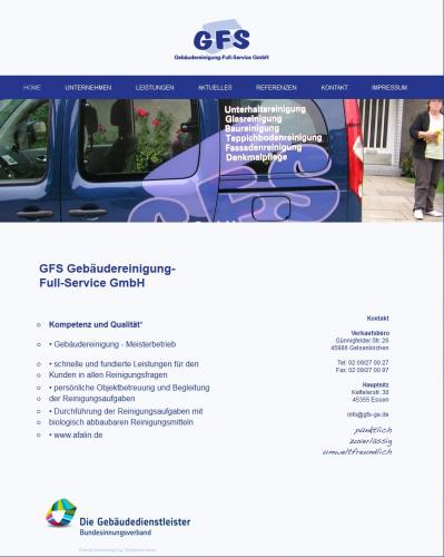 Firmenprofil von: Gebäudereinigung in Gelsenkirchen: Gebäudereinigung Full Service GmbH