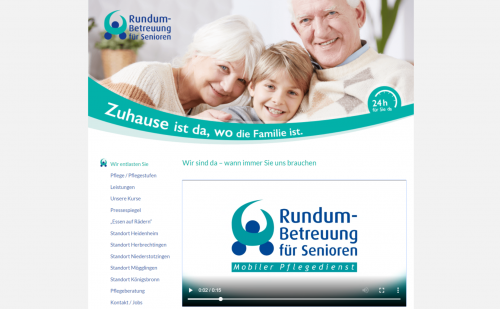 Firmenprofil von: Rundum - Betreuung für Senioren