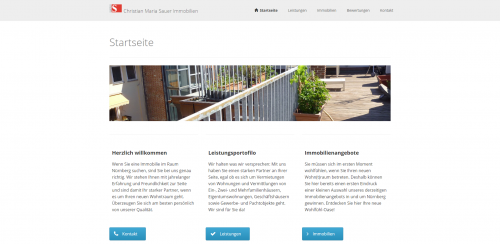 Firmenprofil von: Ihre Immobilienmakler in Nürnberg: Christian Maria Sauer Immobilien GmbH & Co. KG