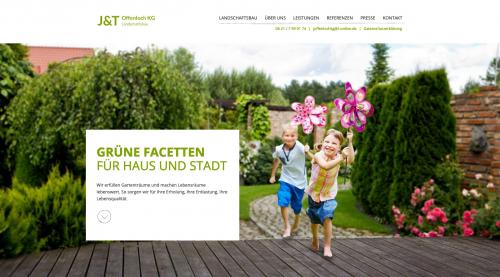 Firmenprofil von: Professioneller Teichbau in Mannheim: J&T Offenloch