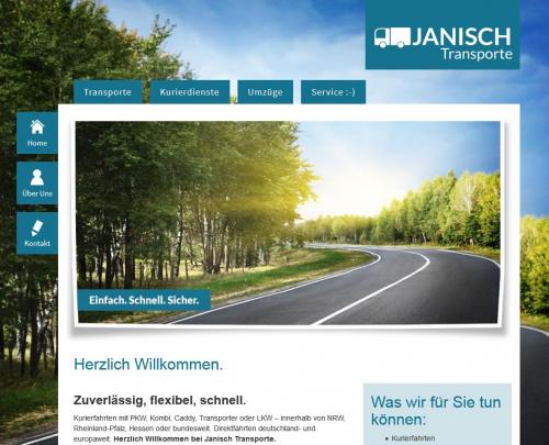 Firmenprofil von: Janisch Transporte in Betzdorf 