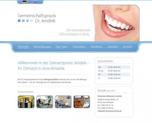 Firmenprofil von: Ein Team für Ihre Zähne – Zahnarzt Dr. Jendrek in Jena