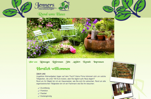 Firmenprofil von: Jenners Dienstleistungen: Hausmeisterdienste in Rostock