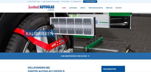 Firmenprofil von: junited Autoglas in Coesfeld 