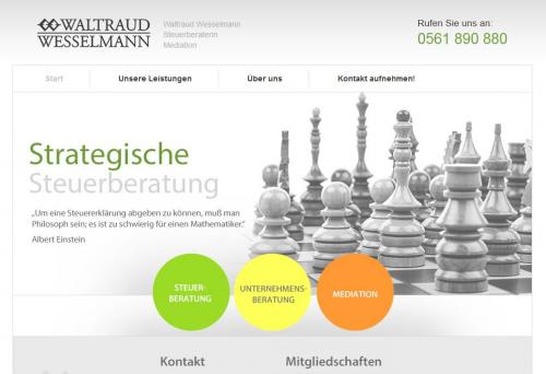 Firmenprofil von: Steuerberaterin Waltraud Wesselmann in Kassel