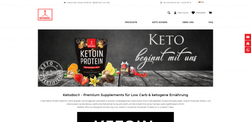 Firmenprofil von: Ihr Ansprechpartner in Sachen Keto-Diät: Diplom-Ernährungsberater Rafael Klemenczak in Düsseldorf