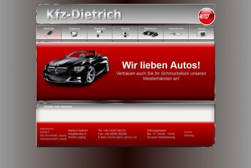 Firmenprofil von: Kfz-Dietrich, Kfz-Werkstatt in Leipzig