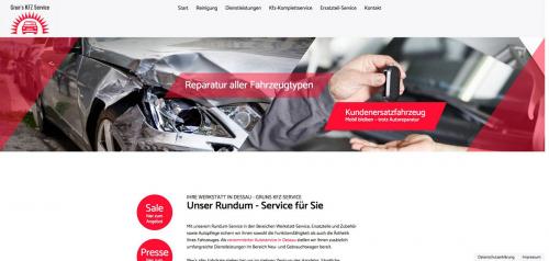Firmenprofil von: Grun's Kfz-Service in Dessau