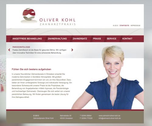 Firmenprofil von: Zahnarztpraxis Oliver Kohl in Dinslaken