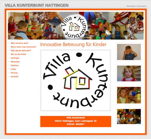 Firmenprofil von: Villa Kunterbunt Kinderbetreuung in Hattingen