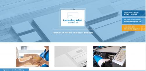 Firmenprofil von: Lettershop Wiest – Ihre Druckservice-Experten 