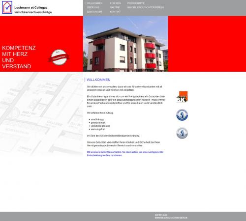 Firmenprofil von: Lochmann et Collegae Immobiliensachverständige in Berlin