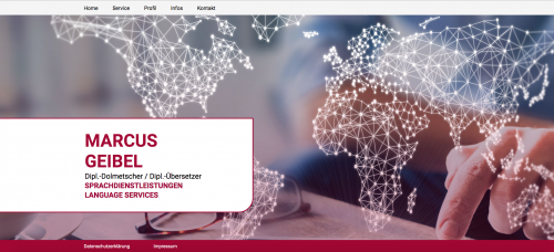 Firmenprofil von: Sprachdienstleistungen Marcus Geibel in Viersen