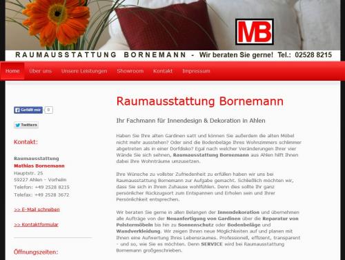 Firmenprofil von: Raumausstattung Bornemann in Ahlen