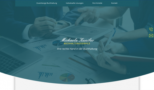 Firmenprofil von: Buchhaltungsservice Michaela Kaniber in Germering 