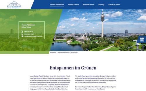 Firmenprofil von: Ihre perfekte Bleibe in München: Pension Fleischmann