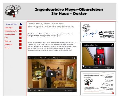 Firmenprofil von: Ingenieurbüro Meyer-Olbersleben – Ihr Haus-Doktor in Lüneburg
