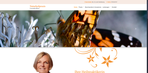 Firmenprofil von: Ihre Naturheilpraxis mit Erfahrung, Empathie und Weitblick