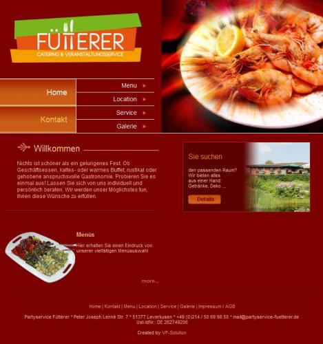 Firmenprofil von: Fütterer – Catering & Veranstaltungsservice in Leverkusen