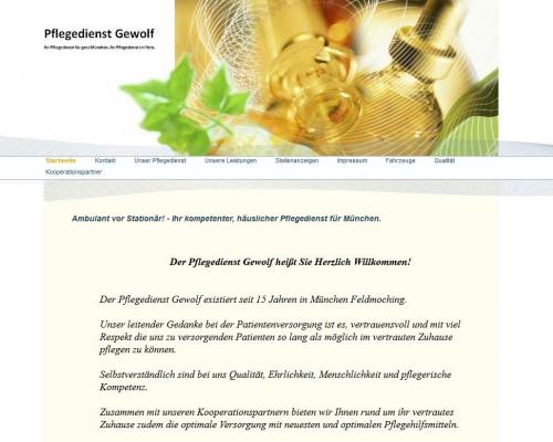 Firmenprofil von: Häuslicher Pflegedienst Ambulant Aktiv in München