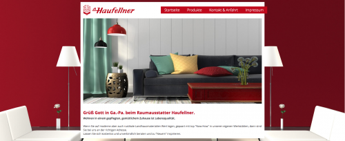 Firmenprofil von: A. Haufellner Raumausstatter GmbH - Raumausstattung in Garmisch-Partenkirchen