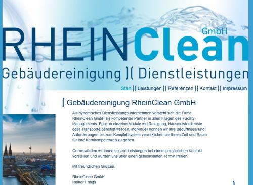 Firmenprofil von: Gebäudereinigung RheinClean GmbH in Köln