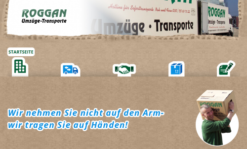 Firmenprofil von: Roggan Umzüge & Transporte in Berlin