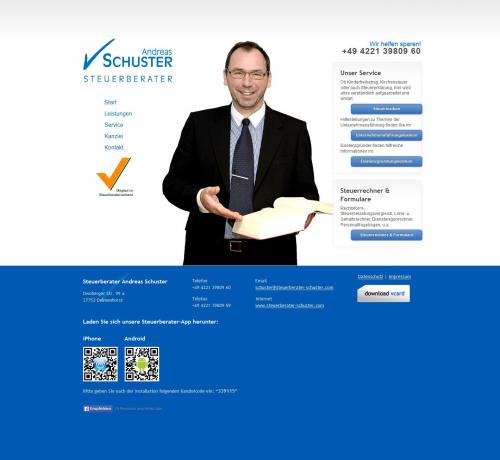 Firmenprofil von: Steuerberater Andreas Schuster aus Delmenhorst