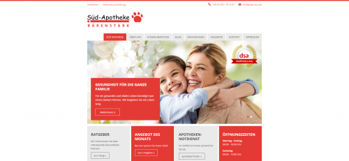 Firmenprofil von: Ihre Apotheke in Duisburg – Süd Apotheke