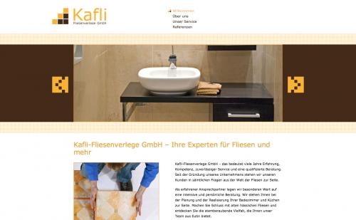 Firmenprofil von: Kafli-Fliesenverlege GmbH in Eutin